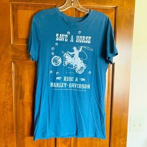 Harley-Davidson “Save a Horse” women’s tee